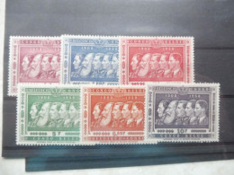 Belgique Belgie Congo Belge 344/349  Mnh Neuf ** 1958 Perfect Parfait Baudouin Boudewijn - Ongebruikt