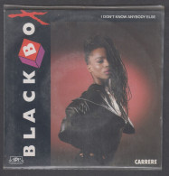 Disque Vinyle 45t - Black Box - I Don't Know Anybody Else - Dance, Techno En House