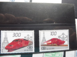 Chemins De Fer  / Spoorwegvignetten Trv 1/2 Luxe ** Mnh ( Train Trein ) 1996 - 1996-2013 Labels [TRV]