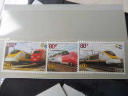 Chemins De Fer  / Spoorwegvignetten Trv 6/8 Luxe ** Mnh ( Train Trein ) 1998 - 1996-2013 Vignetten [TRV]