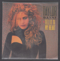 Disque Vinyle 45t - Taylor Dayne - Tell It To My Heart - Dance, Techno En House