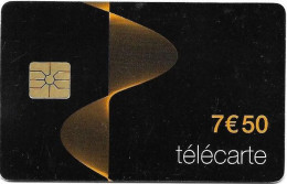 @+ Télécarte Torsades - 7,50€ - GEM1 - 28/02/2013 - Ref : CC-FT6J - 2011