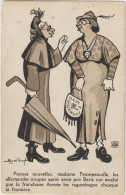 Illustrateur  - Mass'boeuf   - Made In Germany - Guerre De 1914-18 - Parapluie   (G.1292) - Mass'Boeuf