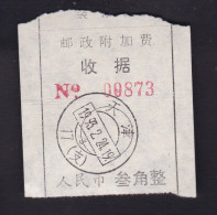 CHINA CHINE CINA Tianjin  ADDED CHARGE LABEL (ACL) 0.30 YUAN - Other & Unclassified