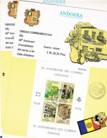ANDORRA ESP ANDORRE DOC A/4 1978  DEL BF. - Covers & Documents
