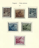 LIECHTENSTEIN P.A. Ca.1930-60: Lot De Neufs(*) 4 Scans, Tout Petit Prix, Forte Cote - Luftpost