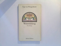 Weiterbildung - Erzählung - Novelle