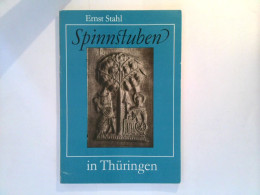 Spinnstuben In Thüringen Vorwiegend Im 19. / 20. Jarhundert - Deutschland Gesamt