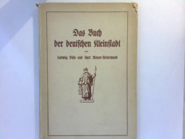 Das Buch Der Deutschen Kleinstadt - Deutschland Gesamt