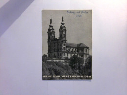 Banz Und Vierzehnheiligen - Grosse Baudenkmäler, Heft 36 - Architettura