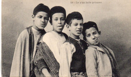 Algérie Animée La Plus Belle Grimace - Niños