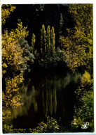 CPSM / CPM 10.5 X 15 Prestige GORGES DU TARN Arbres En Fleurs Au Bord De L'eau Photo J.-D. Sudres - Languedoc-Roussillon