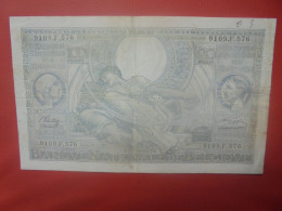 BELGIQUE 100 Francs 23-6-42 Circuler (B.18) - 100 Francos & 100 Francos-20 Belgas