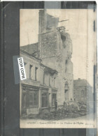 08-2023 - TOU160/211 - NORD - 59 - ANZIN - Guerre 14-18 - Bombardement - Le Clocher De L'église Détruit - Anzin