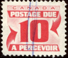 Pays :  84,1 (Canada : Dominion)  Yvert Et Tellier N° :  Tx  27 (o) - Postage Due