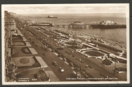 Carte P De 1954 ( The Sea Front, Looking East / Brighton ) - Brighton