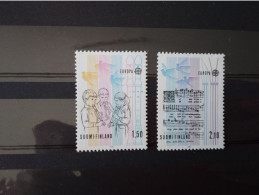 FINLANDE YT 932/933 EUROPA 1985** - 1985