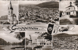 Gaggenau - Agfa-Originalfoto-Karte - Gaggenau