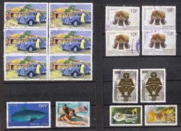 2013 POLYNESIE FRANCAISE - Lot De 16 Timbres - Gebraucht