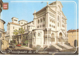 MONACO - La Cathédrale - Cathédrale Notre-Dame-Immaculée