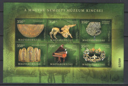 Hungary 2023. Treassures Of The Hungarian National Museum Sheet - PERF. MNH (**) - Neufs