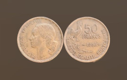 France 50 Francs 1952 TTB - 50 Francs