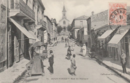 Algérie - SOUK AHRRAS - Rue De Madaure - Souk Ahras