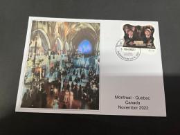 2-9-2023 (4 T 2) Australia - Harry Potter Yule Ball In Québec - Montréal - Canada - (Nov 2022) - Brieven En Documenten