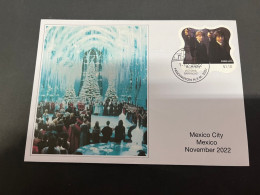 2-9-2023 (4 T 2) Australia - Harry Potter Yule Ball In Mexico City - Mexico - (Nov 2022) - Covers & Documents