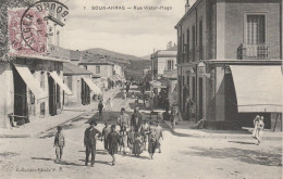 Algérie - SOUK AHRRAS - Rue Victor Hugo - Souk Ahras