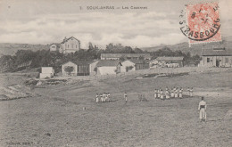 Algérie - SOUK AHRRAS - Les Casernes - Souk Ahras