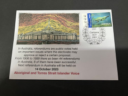 2-9-2023 (4 T 2) Australia Referendum To Be Held 14-102-2023 - Aborignal & Torres Strait Islander Voice - Storia Postale