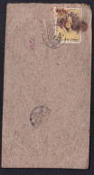 CHINA CHINE CINA  1962 SHANGHAI TO SHANGHAI COVER WITH 4c STAMP - Cartas & Documentos
