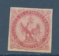 AIGLE N° 6  NEUF(*) Sans Gom CHARNIERE   / No Gum  / MH - Aigle Impérial