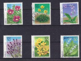 Japan - Used - Flowers - Flora - Flores - Fleurs - Blumen - (NPPN-0608) - Used Stamps