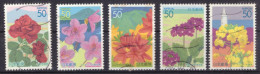 Japan - Used - 2004 - Flowers In Kantou - Flora - Flores - Fleurs - Blumen - (NPPN-0609) - Oblitérés