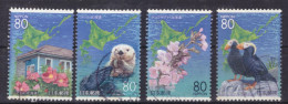 Japan - Used - 2005 - Nature In Hokkaido - Flora Fauna Flowers Animals - (NPPN-0610) - Usati