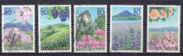 Japan - Used - 2007 - Scenery Of Yamanashi II - (NPPN-0615) - Used Stamps