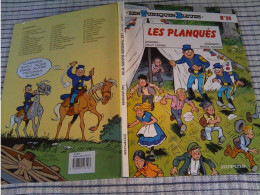 LES TUNIQUES BLEUES   " Les Planqués " N° 38  DUPUIS  EO 1996   Comme Neuve - Tuniques Bleues, Les
