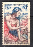 1958  POLYNESIE FRANCAISE - Polynésienne - 1 Timbre - Usados