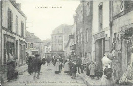 D 56 - LOCMINÉ - Rue Du Fil - Non Voyagée - Coll. E. Gervais - Locmine