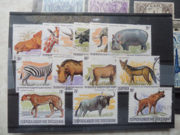 Burundi 879/891 Used Gestempelt Oblitéré Complete Parfait Etat Perfect - Used Stamps