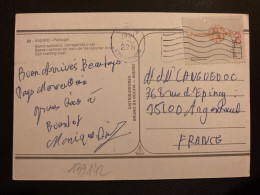 CP Pour La FRANCE TP EXPOSICAO TESAURAS REALS 60 OBL.MEC.1991 7 8 PORTO - Cartas & Documentos