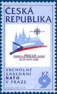 ** 338 Czech Republic NATO Summit In Prague 2002 - NATO