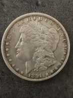 1 MORGAN DOLLAR 1891 O LA NOUVELLE ORLEANS ARGENT USA / SILVER - 1878-1921: Morgan