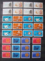 TURKEY GREECE MNH** (4x) COT. Mi. 224 € EUROPA CEPT - Collections (sans Albums)