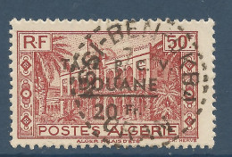 ALGERIE N° 202 CACHET ASSI-BEN-OKBA/ Used - Oblitérés