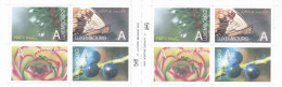 Luxembourg 2002 C 1535 (1535-38) ** Arbres Épicéa Papillons Plantes Joubarbe Prunelles - Postzegelboekjes