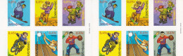 Luxembourg 2002 C 1511 (1511-16) ** Sports Snowboard Planche à Roulettes Roller BMX Vélo Beach-volley Basket-ball De Rue - Postzegelboekjes