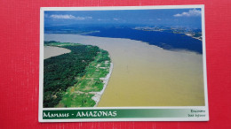 Manaus-Amazonas.Encontro Das Aguas.Meeting The Waters - Manaus